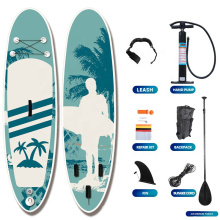 SUP Paddle Board Water Sport Board Inflatable Stand Up Paddle Board With Aluminium Paddle